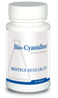 Bio-Cyanidins - 60 T Biotics Research