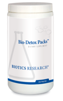Bio-Detox Packs - 30 Pk Biotics Research