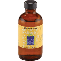 Blueberry Syrup 4 oz Wise Woman Herbals
