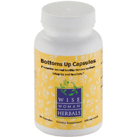 Bottoms Up Capsules 90 caps Wise Woman Herbals