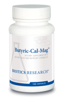 Butyric-Cal-Mag - 180 C Biotics Research