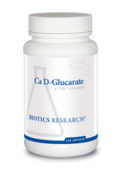 Ca D-Glucarate - 120 C Biotics Research