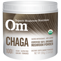 Chaga 200 g Organic Mushroom
