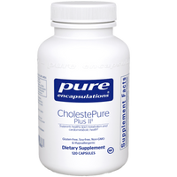 CholestePure Plus II 120 caps Pure Encapsulations