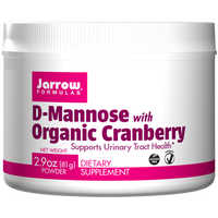 D-Mannose with Organic Cran 30 servings Jarrow Formulas