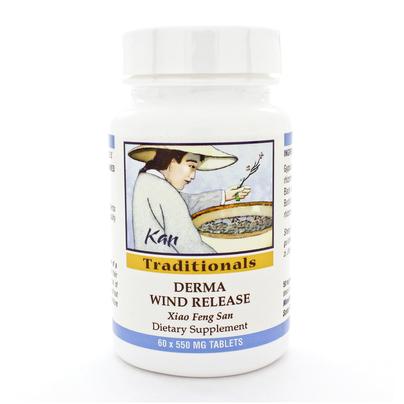 Derma Wind Release 60t Kan Herb Company