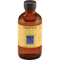 Elderberry Syrup 4 oz Wise Woman Herbals