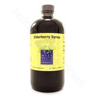 Elderberry Syrup/Sambucus nigra 16oz Wise Woman Herbals