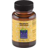 Eleuthero Solid Extract 4 oz Wise Woman Herbals