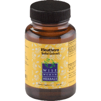 Eleuthero Solid Extract 8 oz Wise Woman Herbals
