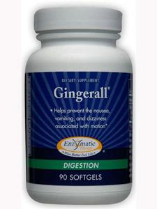 Gingerall 90 gels Enzymatic Therapy