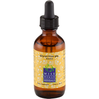 Glycyrrhiza Glycerite licorice 2 oz Wise Woman Herbals