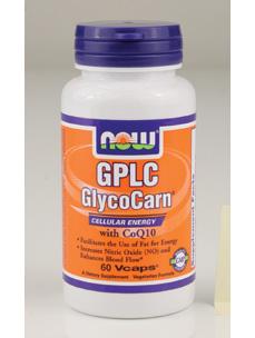GPLC GlycoCarn with CoQ10 60 vcaps Now