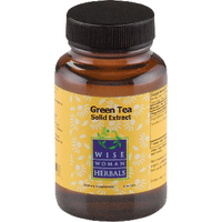 Green Tea Solid Extract 4 oz Wise Woman Herbals