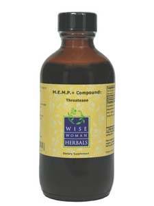 H.E.M.P. + Compound: Throatease 8oz Wise Woman Herbals