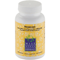 Hepacaps 90 caps Wise Woman Herbals