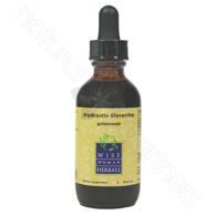 Hydrastis (goldenseal) Glycerite 2oz Wise Woman Herbals
