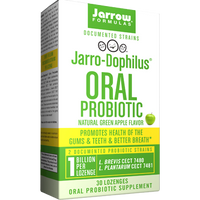 Jarro-Dophilus Oral Probiotic Gr 30 loz Jarrow Formulas