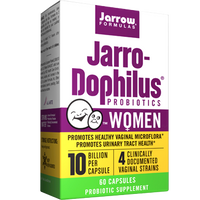 Jarro-Dophilus Women 10 Bil 60 vegcaps Jarrow Formulas