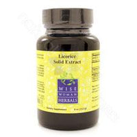 Licorice Solid Extract 4oz Wise Woman Herbals