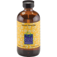 Liquid Serenity 8 oz Wise Woman Herbals