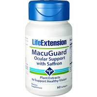 MacuGuard Ocular Support 60 softgels Life Extension