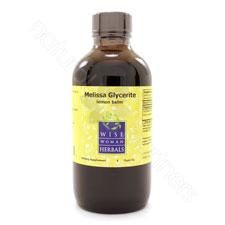 Melissa (lemon balm) Glycerite 4oz Wise Woman Herbals