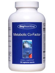 Metabolic CoFactors 180 caps Allergy Research Group
