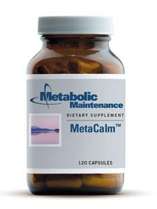MetaCalm 120 caps Metabolic Maintenance