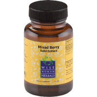 Mixed Berry Solid Extract 4 oz Wise Woman Herbals