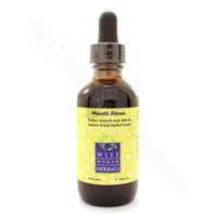 Mouth Rinse 2oz Wise Woman Herbals