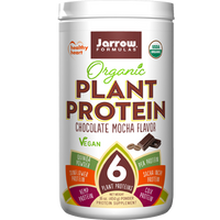 Organic Plant Protein Choc Mo 14 serving Jarrow Formulas