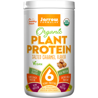 Organic Plant Protein Salted 14 serving Jarrow Formulas