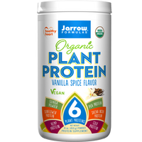 Organic Plant Protein Vanill 14 servings Jarrow Formulas