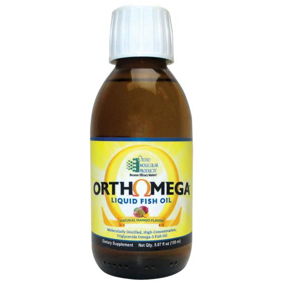 OrthOmega Liquid -Mango Flavored - 5.07 OZ Ortho Molecular