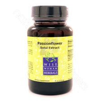 Passionflower Solid Extract 4oz Wise Woman Herbals