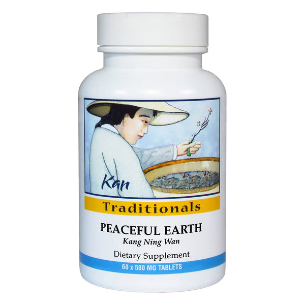 Peaceful Earth (Curing Formula) 60t Kan Herb Company