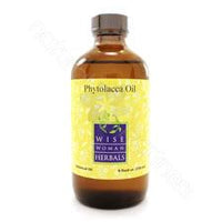 Phytolacca Oil (poke) 8oz Wise Woman Herbals