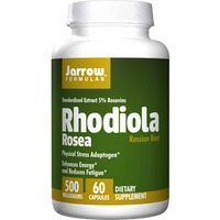 Rhodiola Rosea 500 mg 60 caps Jarrow Formulas