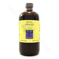 Rumex crispus - yellow dock 16oz Wise Woman Herbals