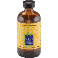 Silybum Glycerite milk thistle 8 oz Wise Woman Herbals