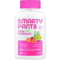 Teen Girl Complete 120 gummies SmartyPants Vitamins