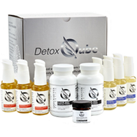 The Detox Qube Quicksilver Scientific