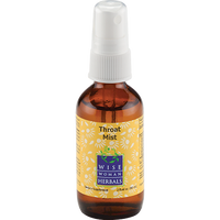 Throat Mist 2 oz Wise Woman Herbals