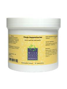 Thuja Suppositories 12ct (F) Wise Woman Herbals