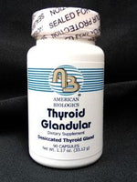 Thyroid 130 mg 90 tabs American Biologics