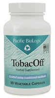 TobacOff 700 mg 90 caps Pacific Biologic