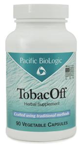 TobacOff 700 mg 90 caps Pacific Biologic