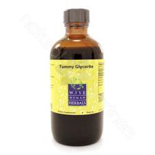 Tummy Glycerite 4oz Wise Woman Herbals