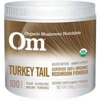 Turkey Tail (Trametes versicolor) 200 g Organic Mushroom